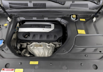 Подержанный автомобиль Geely Atlas 2019 года (9 фото)