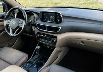 Подержанный автомобиль Hyundai Tucson 2019 года (9 фото)