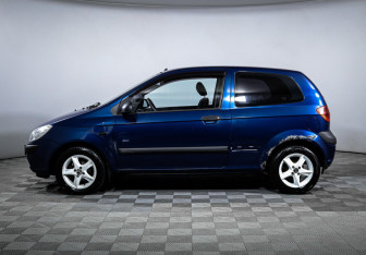 Подержанный автомобиль Hyundai Getz 2010 года (8 фото)