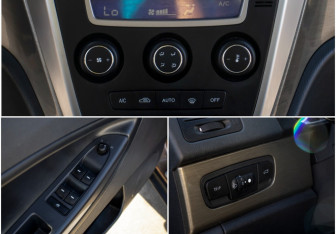 Подержанный автомобиль Geely Emgrand X7 2015 года (18 фото)