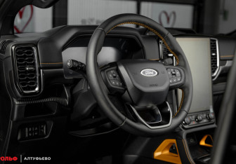 Новый Ford Ranger 2025 (12 фото)