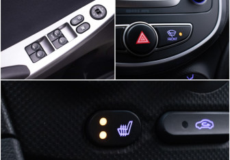 Подержанный автомобиль Hyundai Solaris Hatchback 2015 года (16 фото)