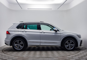 Подержанный автомобиль Volkswagen Tiguan 2020 года (4 фото)