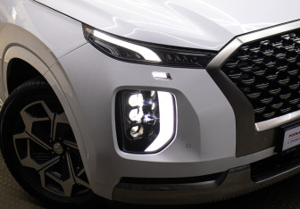 Подержанный автомобиль Hyundai Palisade 2021 года (30 фото)
