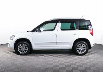 Подержанный автомобиль Skoda Yeti 2016 года (3 фото)