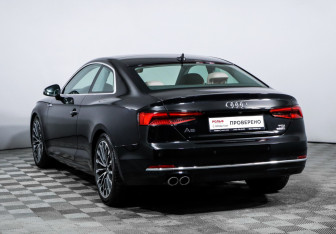Подержанный автомобиль Audi A5 Coupe 2016 года (7 фото)