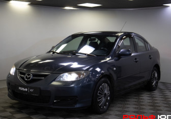 Подержанный автомобиль Mazda 3 Sedan 2008 года (16 фото)