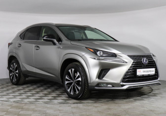 Подержанный автомобиль Lexus NX 2021 года (3 фото)