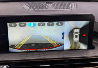 Подержанный автомобиль Exeed LX 2022 года (26 фото)