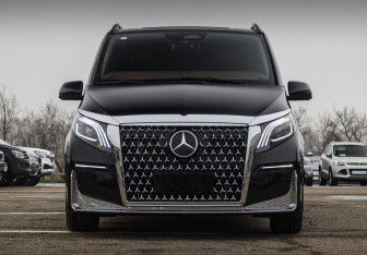 Новый Mercedes-Benz Vito 2025 (2 фото)