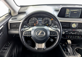 Подержанный автомобиль Lexus RX 2019 года (23 фото)