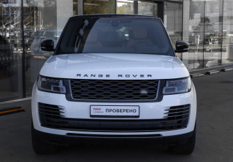 Подержанный автомобиль Land Rover Range Rover 2020 года (2 фото)