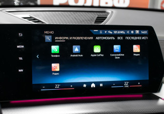 Подержанный автомобиль BMW X2 2024 года (21 фото)