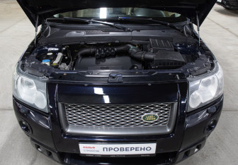 Подержанный автомобиль Land Rover Freelander 2007 года (9 фото)