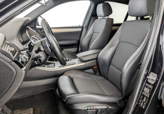 Подержанный автомобиль BMW X4 2018 года (20 фото)