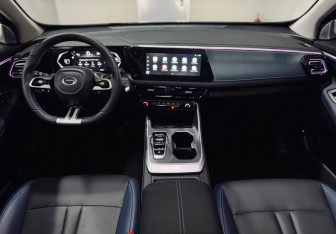 Подержанный автомобиль GAC GS3 2024 года (13 фото)