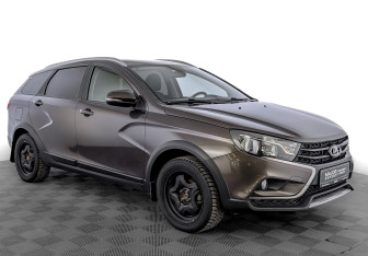 Подержанный автомобиль LADA (ВАЗ) Vesta Wagon 2021 года (3 фото)
