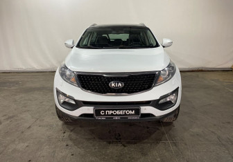 Подержанный автомобиль Kia Sportage 2015 года (2 фото)