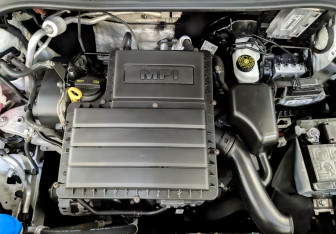 Подержанный автомобиль Skoda Rapid Liftback 2021 года (9 фото)