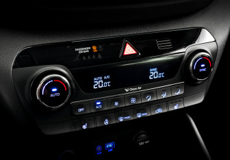 Подержанный автомобиль Hyundai Tucson 2016 года (25 фото)