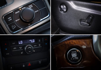 Подержанный автомобиль Jeep Grand Cherokee 2012 года (18 фото)