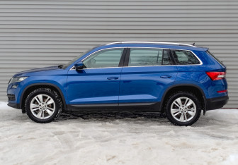 Подержанный автомобиль Skoda Kodiaq 2019 года (8 фото)
