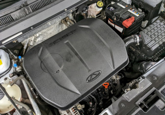 Подержанный автомобиль Chery Tiggo 4 2019 года (9 фото)