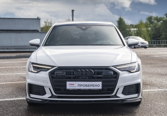 Подержанный автомобиль Audi A6 Sedan 2020 года (2 фото)