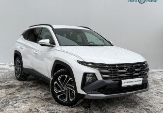 Новый Hyundai Tucson 2025 (3 фото)