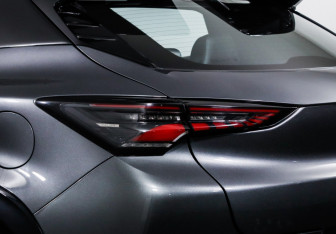 Подержанный автомобиль Changan UNI-T 2023 года (16 фото)