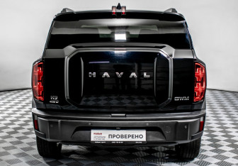 Подержанный автомобиль Haval H3 2024 года (6 фото)