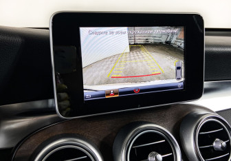 Подержанный автомобиль Mercedes-Benz GLC Coupe 2017 года (17 фото)