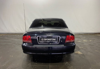 Подержанный автомобиль Hyundai Sonata 2008 года (5 фото)