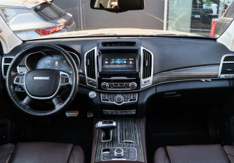 Подержанный автомобиль Haval H9 2022 года (9 фото)