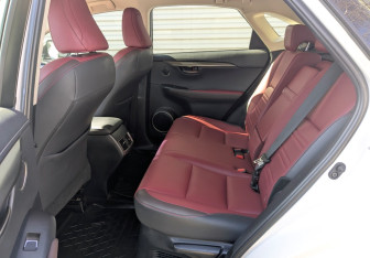 Подержанный автомобиль Lexus NX 2018 года (12 фото)