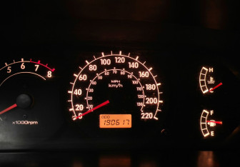 Подержанный автомобиль Kia Spectra Sedan 2007 года (13 фото)