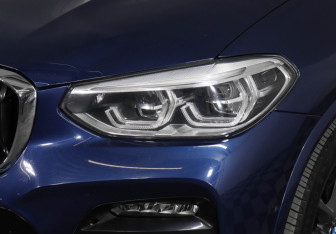 Подержанный автомобиль BMW X3 2020 года (7 фото)
