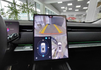 Подержанный автомобиль Jaecoo J7 2023 года (12 фото)