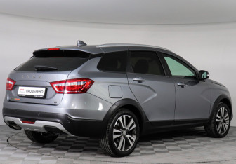Подержанный автомобиль LADA (ВАЗ) Vesta Wagon 2019 года (5 фото)