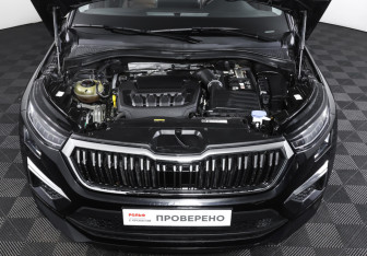 Подержанный автомобиль Skoda Kodiaq 2023 года (9 фото)