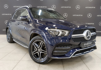 Подержанный автомобиль Mercedes-Benz GLE 2019 года (3 фото)