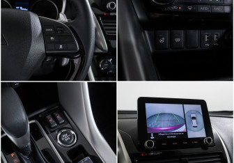 Подержанный автомобиль Mitsubishi Eclipse Cross 2021 года (9 фото)