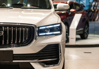 Новый Geely Monjaro 2026 (7 фото)