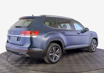 Подержанный автомобиль Volkswagen Teramont 2021 года (5 фото)