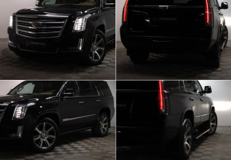 Подержанный автомобиль Cadillac Escalade Suv 2016 года (22 фото)