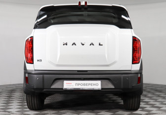 Подержанный автомобиль Haval H3 2025 года (6 фото)