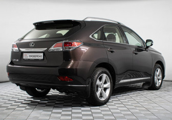 Подержанный автомобиль Lexus RX 2013 года (5 фото)