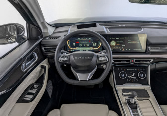 Подержанный автомобиль Exeed VX 2022 года (22 фото)