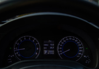 Подержанный автомобиль Infiniti G Sedan 2012 года (9 фото)