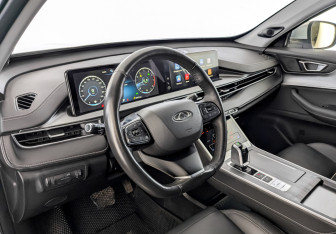 Подержанный автомобиль Chery Tiggo 7 Pro 2023 года (16 фото)